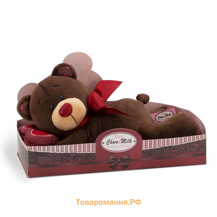 Мягкая игрушка «Медведь Choco лежебока», 20 см
