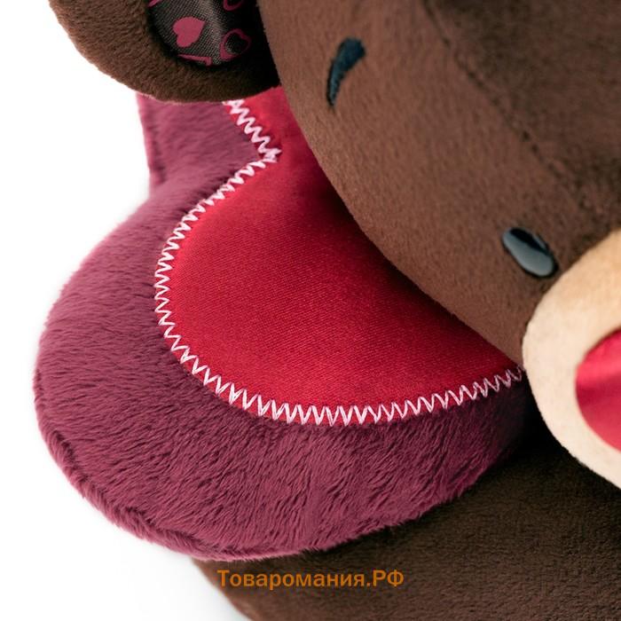 Мягкая игрушка «Медведь Choco лежебока», 20 см