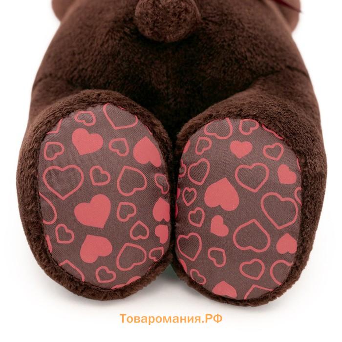 Мягкая игрушка «Медведь Choco лежебока», 20 см