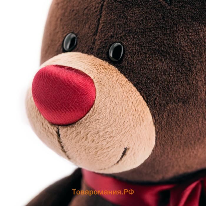 Мягкая игрушка «Медведь Choco лежебока», 20 см