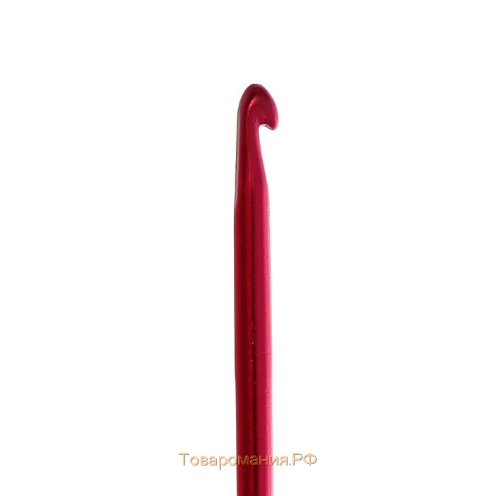 Крючок для вязания, d = 2 мм, 15 см, цвет МИКС