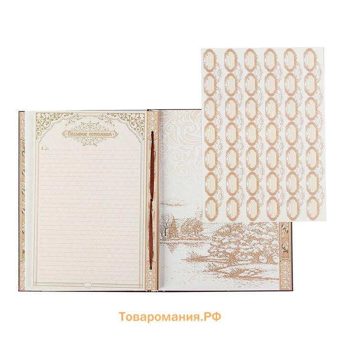 Родословная книга «Древо», 50 листов, 30.5×22.5 см
