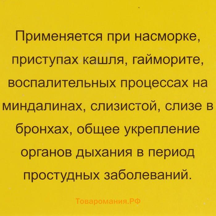 Мазь монастырская «Бизорюк. Свободное дыхание», 28 мл