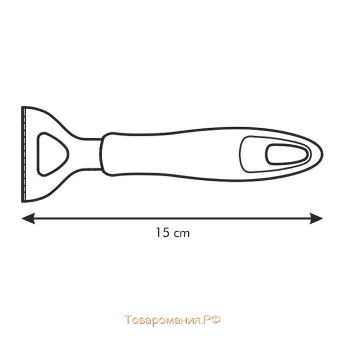 Скребок для рыбьей чешуи Tescoma Presto