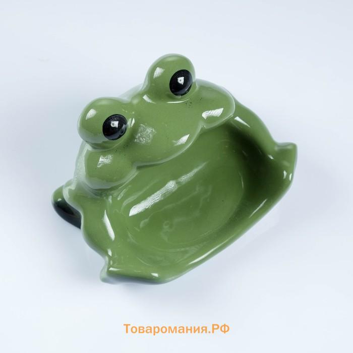 Мыльница "Лягушка"