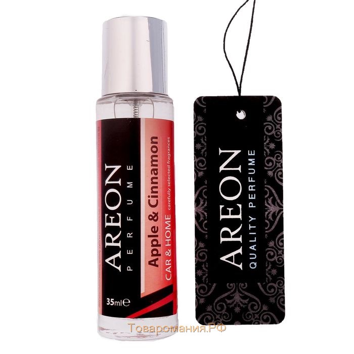 Ароматизатор Areon PERFUME, 35 мл, яблоко и корица