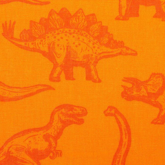 Постельное бельё  1,5 сп «Динозавры» 143х215 см, 150х214 см, 50х70 см-1 шт, 100% хлопок, бязь