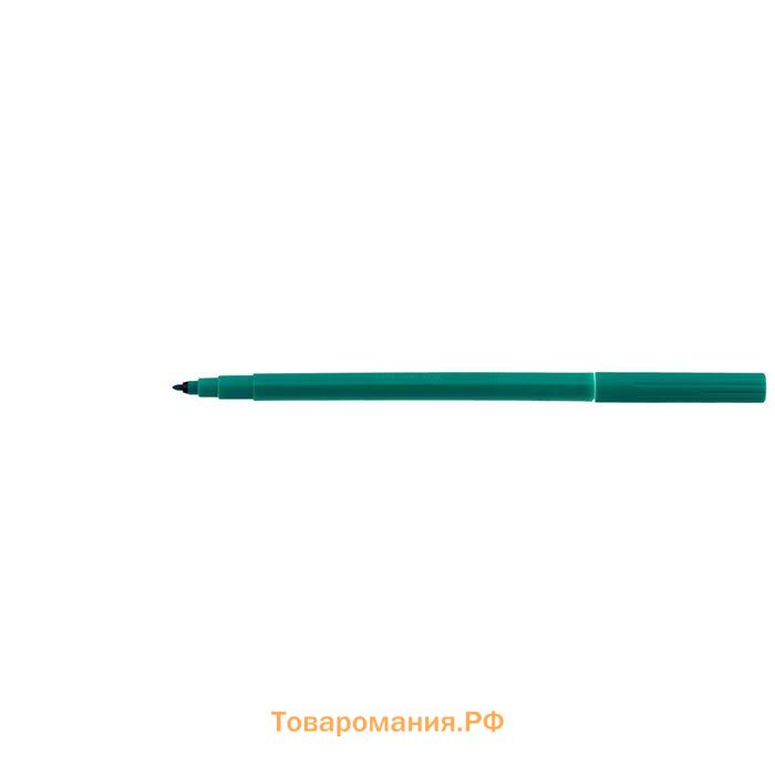 Фломастеры 12 цветов Centropen 7790 Washable 1.8 мм , блистер, европодвес, линия 1.0 мм