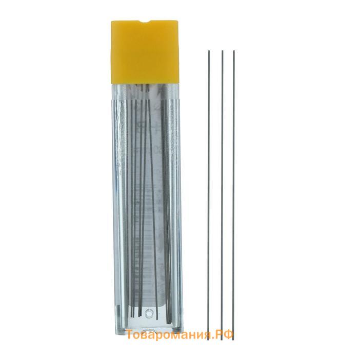 Грифели для механических карандашей 0.3 мм, Koh-I-Noor 4132 НВ, 12 штук, в футляре
