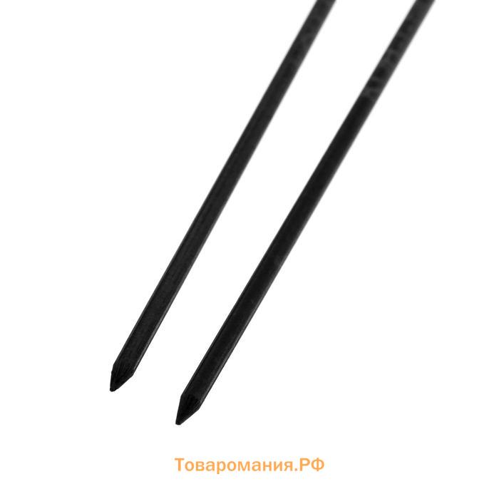 Грифели для цанговых карандашей 2.0 мм Koh-I-Noor 4190 3В, 12 штук