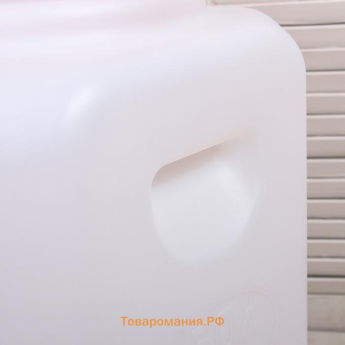 Бочка пищевая, 60 л, горловина 21.5 см, пластиковая, с крышкой