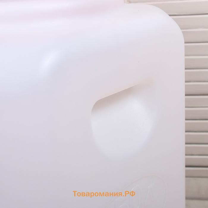 Бочка пищевая, 50 л, горловина 21.5 см, пластиковая, с крышкой