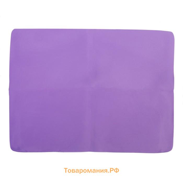 Замша протирочная TORSO 40×30 см, МИКС