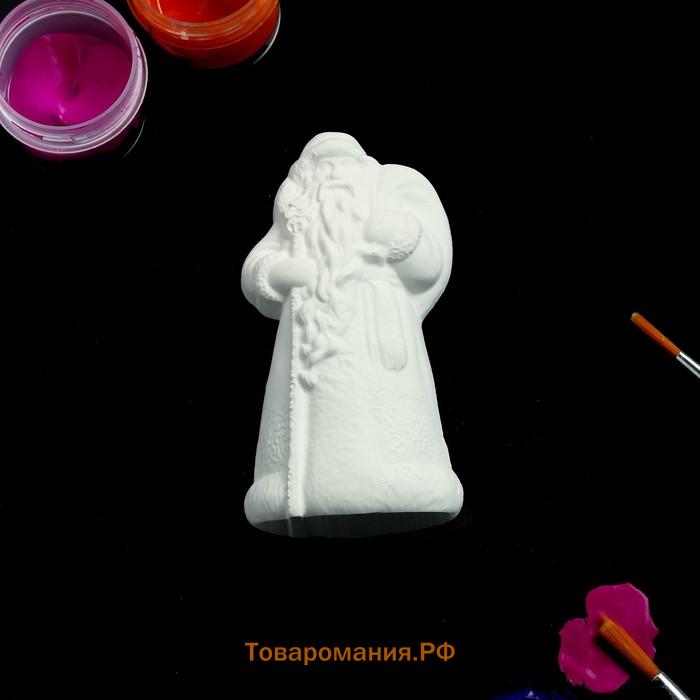 Набор для раскраски с подвесом "Новогодний" 10х7см 3шт