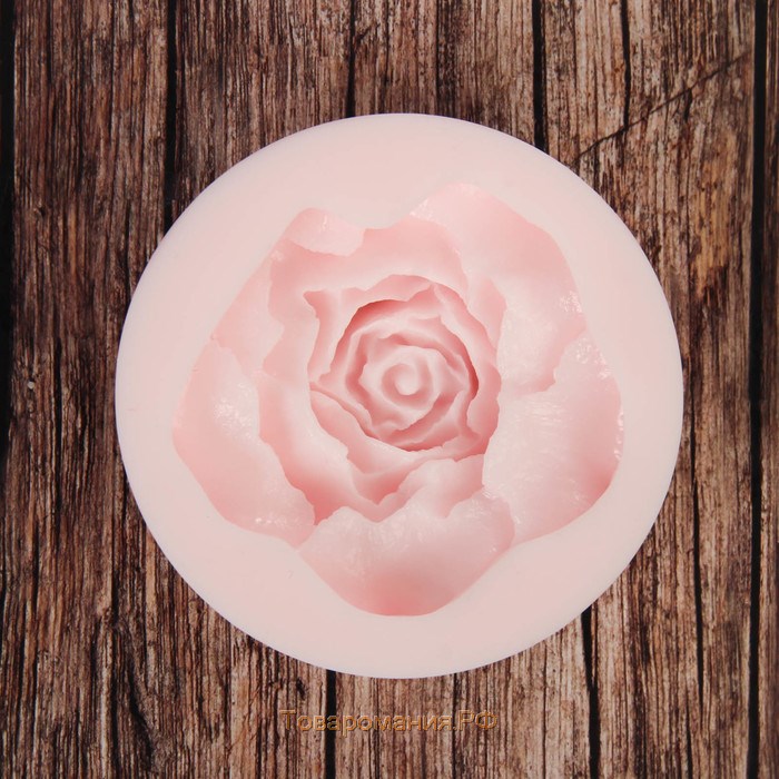 Силиконовая форма для мыла "Роза дрим"