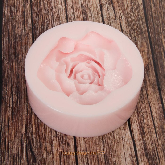 Силиконовая форма для мыла "Роза дрим"
