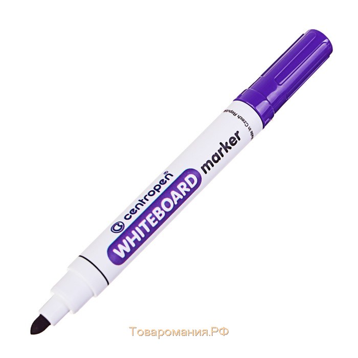 Маркер для доски 5.0 мм Centropen 8559, линия 2,5 мм, цвет фиолетовый