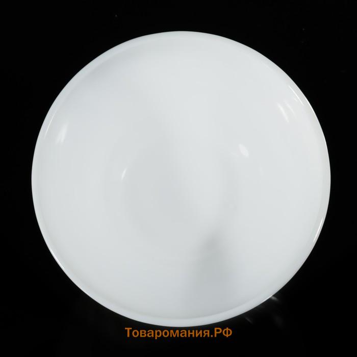 Миска Luminarc Trianon, 300 мл, d=12 см, стеклокерамика, цвет белый