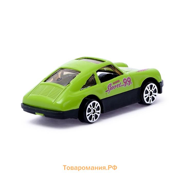 Машинка металлическая в яйце «СпортКар», масштаб 1:64, МИКС