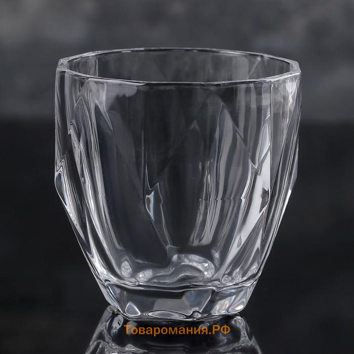 Набор стаканов «Доменик», 250 мл, 9×9.5 см, 6 шт., стекло