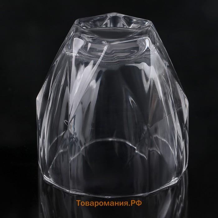 Набор стаканов «Доменик», 250 мл, 9×9.5 см, 6 шт., стекло