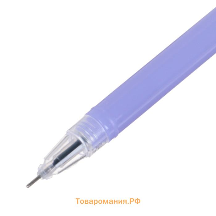 Ручка - прикол Calligrata «Котик», гелевая, МИКС