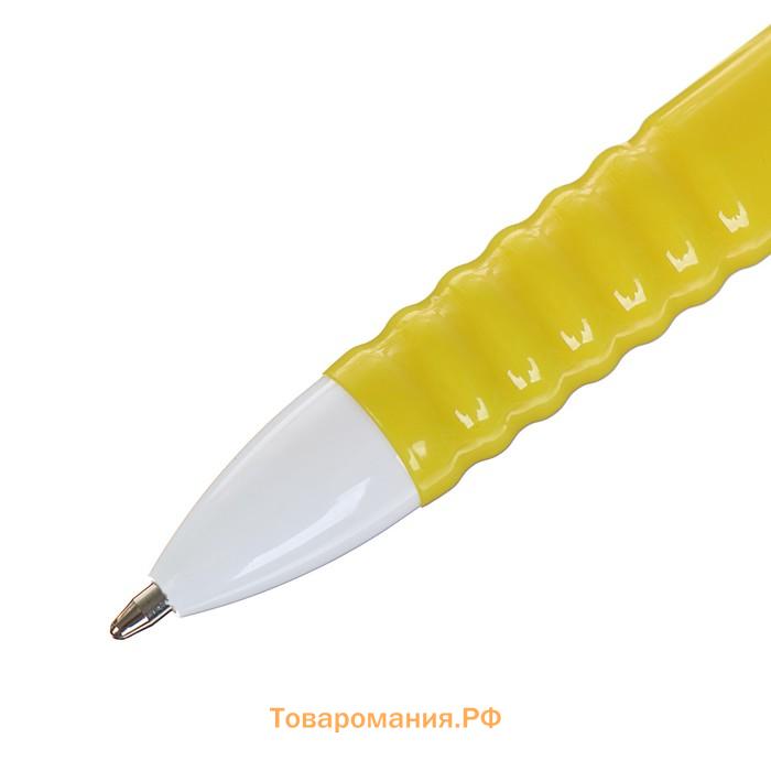 Ручка - прикол шариковая Calligrata «Зайка», МИКС