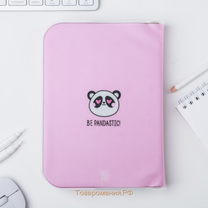 Воздушный ежедневник-облачко "BE PANDASTIC!", 92 листа