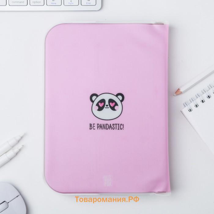 Воздушный ежедневник-облачко "BE PANDASTIC!", 92 листа