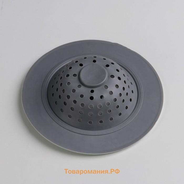 Фильтр для раковины, d=10.8 см, МИКС