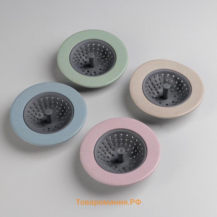 Фильтр для раковины, d=10.8 см, МИКС