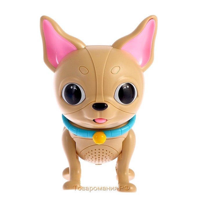 Интерактивная игрушка «Мой питомец», собачка, со световыми и звуковыми эффектами