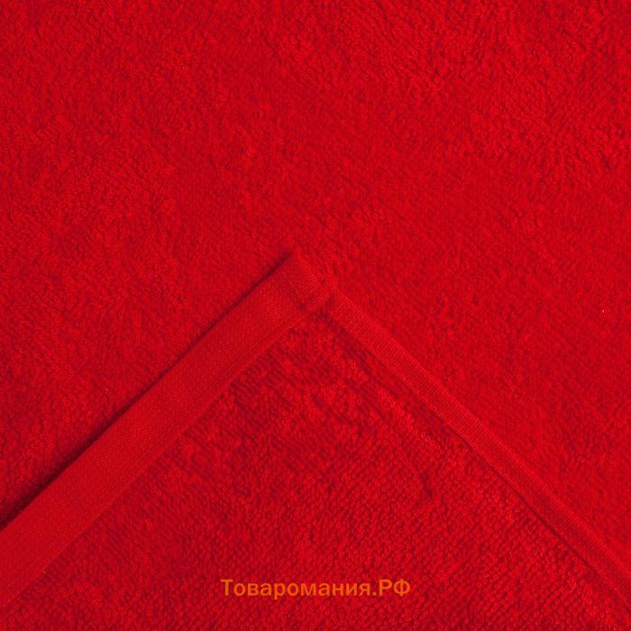 Набор махровых салфеток "Love" 30х30 см-4шт, хлопок, 340 г/м2