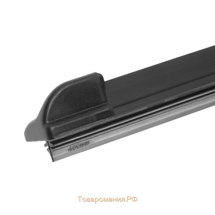 Щетка стеклоочистителя Autovirazh "AV-155Y", 18"/450 мм, бескаркасная, AV-001815