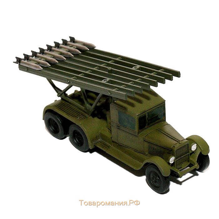 Сборная модель-машина «Советская реактивная установка Катюша», Звезда, 1:100, (6128)