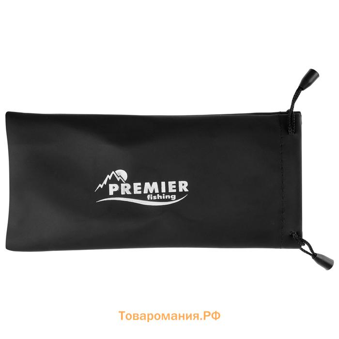 Очки поляризационные PREMIER fishing, коричневые (PR-OP-55408-B-B)