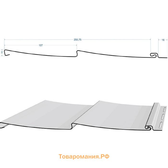 Döcke STANDARD Сайдинг D5C (Голубика)