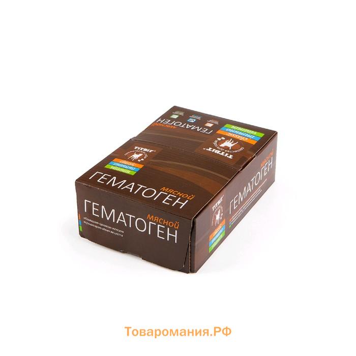 Гематоген Titbit мясной для собак, витаминный, 35 г