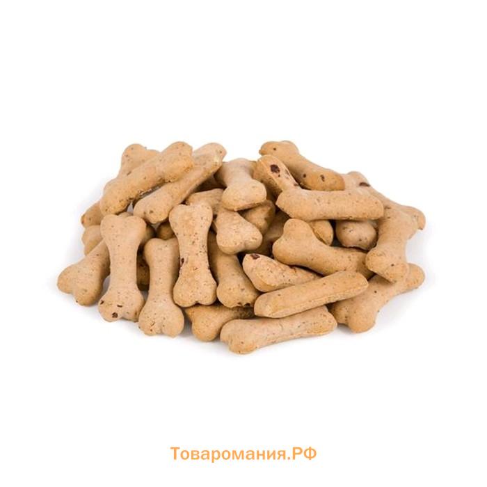 Печенье мясное TitBit Biscotti для собак, с рубцом говяжьим, 350 г