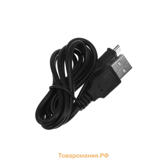 Штопор электрический LSH-03, от USB, пластик, черный