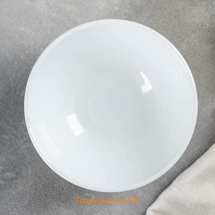 Миска Luminarc Everyday, 300 мл, d=12 см, стеклокерамика, цвет белый