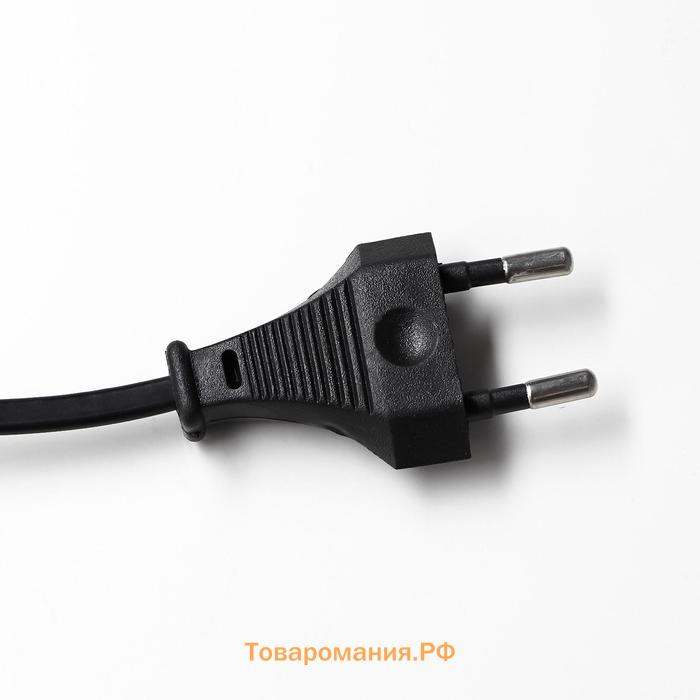 Лампа настольная  UTLED-017С на струбцине, G23 8Вт LED черный