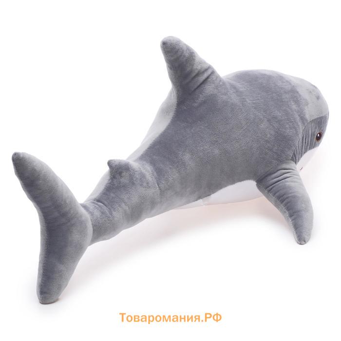 Мягкая игрушка БЛОХЭЙ «Акула», 70 см