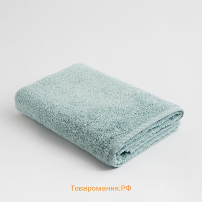 Полотенце махровое  "Organic Mint" 70х130 см, 100% хлопок, 420гр/м2