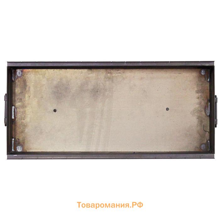 Мангал "ПРИВАЛ-М", 70×30×71 см