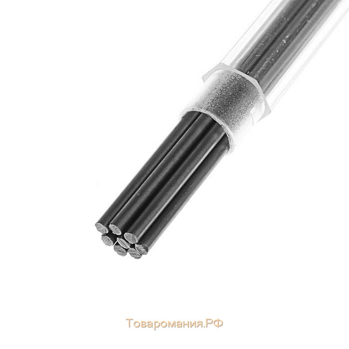 Грифели для механических карандашей НВ, 2 мм, 8 штук