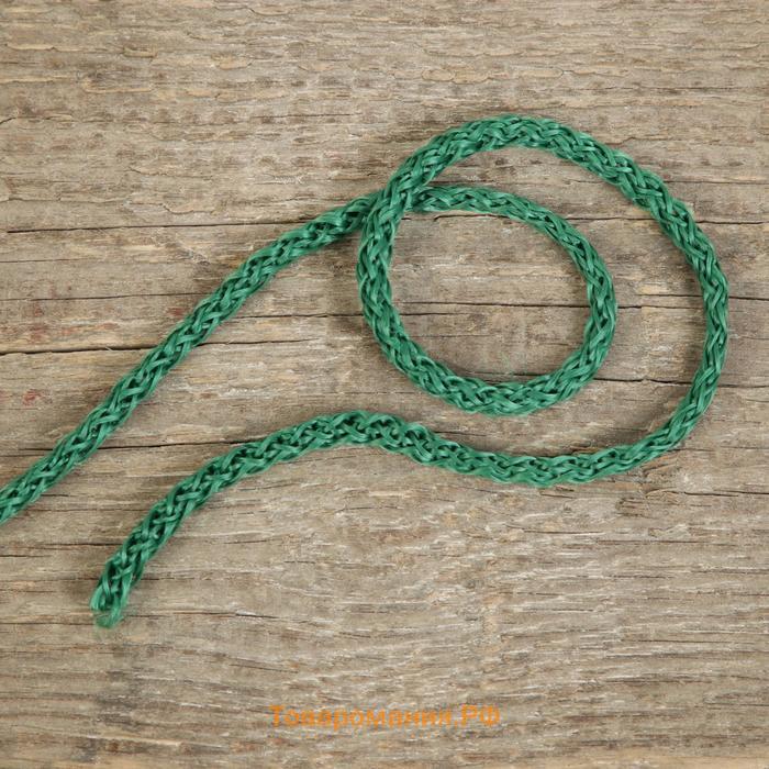 Шнур для подвязки растений, 20 м, зелёный, Greengo