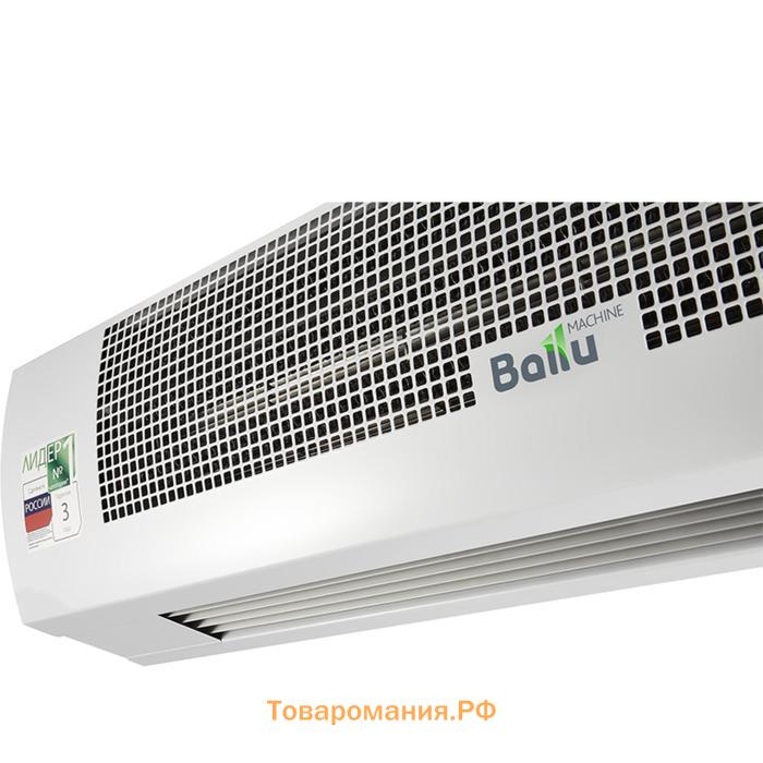 Тепловая завеса Ballu BHC-B20T12-PS, 12000 Вт, 3 режима, 2200 м3/ч, белая