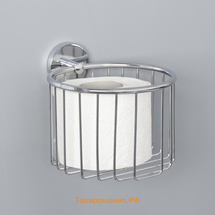 Держатель для туалетной бумаги Stölz, 14.5×16.5×12.5 см, хромированный