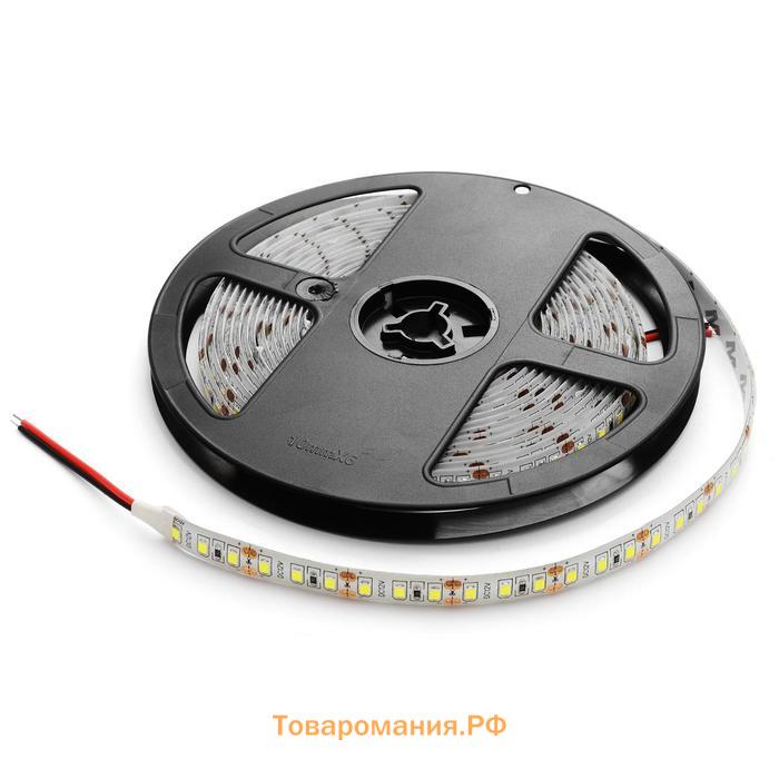 Светодиодная лента Apeyron Electrics 5 м, IP65, SMD2835, 120 LED/м, 9.6 Вт/м, 12 В, 6500К